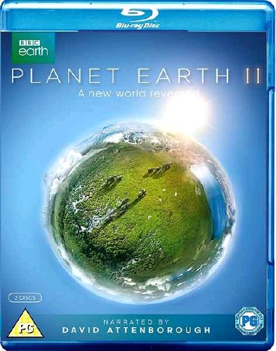 BBC: Планета Земля 2 / Planet Earth II Episode 1-6 (2016) HDRip-AVC