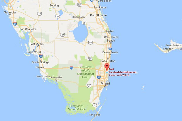 Мужчина открыл стрельбу в аэропорту во Флориде, пять человек убиты