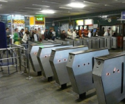 Станцию метро «Левобережная» реконструируют в этом году
