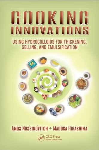 Cooking Innovations Using Hydrocolloids for Thickening, Gelling, and Emulsification