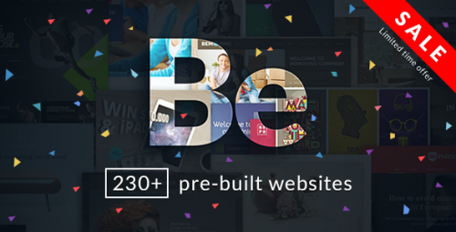 [NULLED] BeTheme v16.3 - Responsive Multi-Purpose WordPress Theme product picture