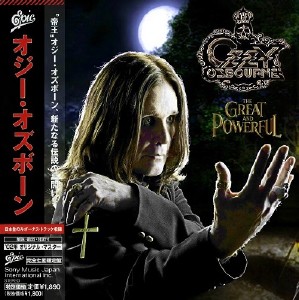 Ozzy Osbourne - The Great & Powerful (2017) [Japanese Edition]