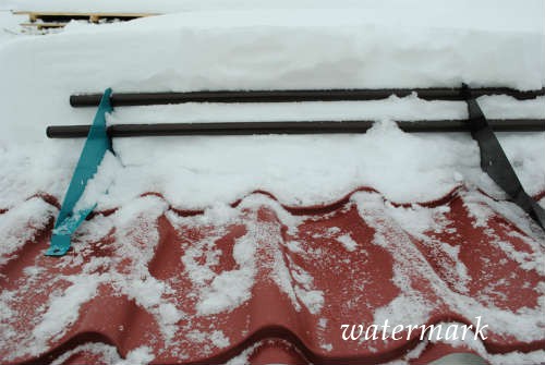 Через сніг у сільській амбулаторії на Полтавщині обвалився дах