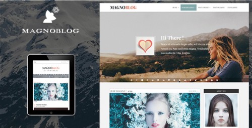 Nulled Magnoblog for WordPress - Theme  