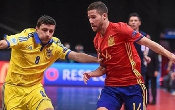Сборная Украины по футзалу дважды сыграет с чемпионами Европы
