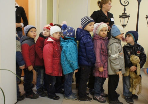 В Крыму растет очередь в детсады