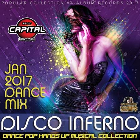 Disco Inferno: Popular Dance Collection (2017)