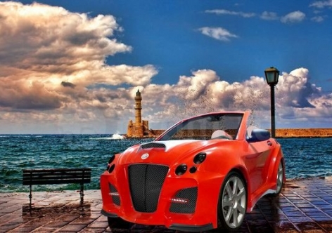 Топ-20 необычных автомобилей: в Крыму предлагают электрокар за 600 тысяч [фото]