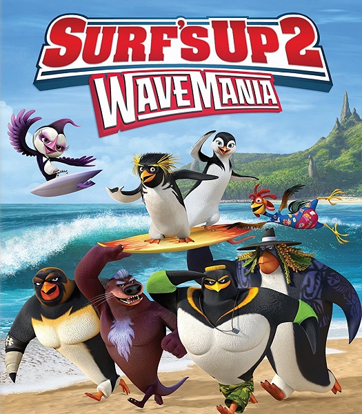 Лови волну 2 / Surf's Up 2: WaveMania (2017/WEB-DL/WEB-DLRip)