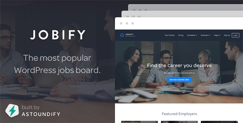 ThemeForest - Jobify v3.5.1 - WordPress Job Board Theme - 5247604