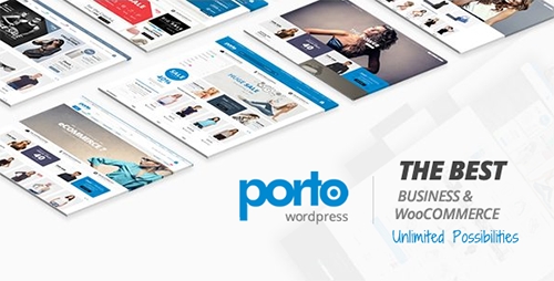 ThemeForest - Porto v3.4 - Responsive WordPress + eCommerce Theme - 9207399
