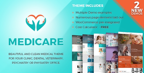 ThemeForest - Medicare v1.1.5 - Medical Health Theme - 14444927