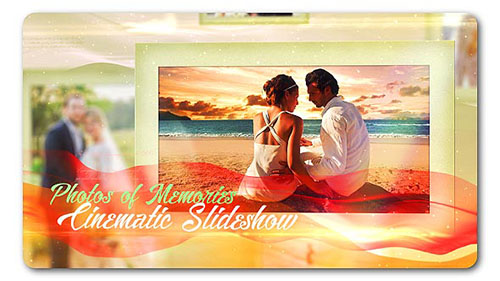 Lovely Slides of Romantic Moments - Project for After Effects (Videohive)
