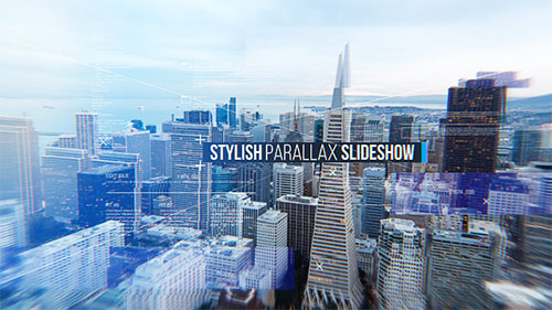 Stylish Parallax Slideshow - Project for After Effects (Videohive)
