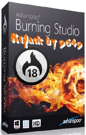 Ashampoo Burning Studio 18.0.3.6 RePack & Portable by 9649