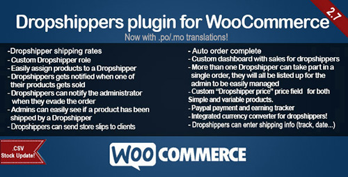CodeCanyon - WooCommerce Dropshippers v2.7 - 7615263