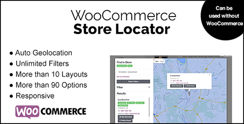 CodeCanyon - WooCommerce Store Locator v1.0.8 - 15762057