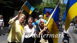 В десятках городов Украины и мира прошли акции протеста против «войны Путина в Украине»