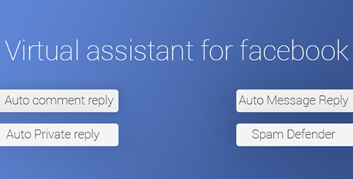 CodeCanyon - Virtual Assistant For Facebook v1.0 - 19283547