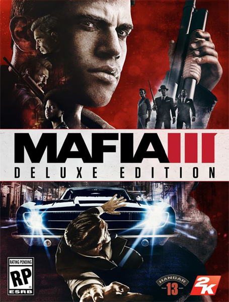 Mafia III - Digital Deluxe Edition (Update 4 + 3 DLC/RUS/ENG/MULTi13/2016/RePack  FitGirl)