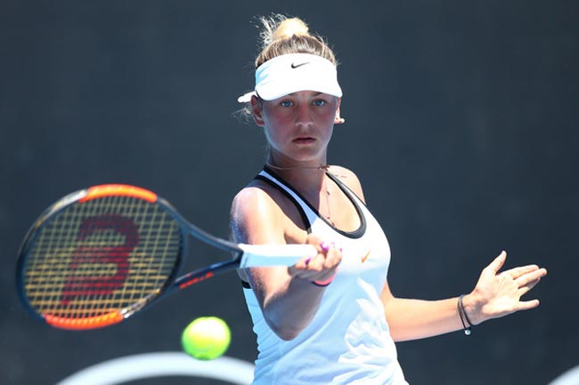 Марта Костюк вышла во второй круг парного разряда на юниорском Australian Open