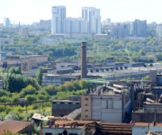 Свободных от застройки территорий в Киеве практически не осталось