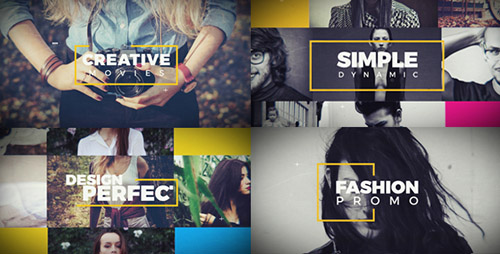 Fashion Opener 19299422 - Project for After Effects (Videohive)