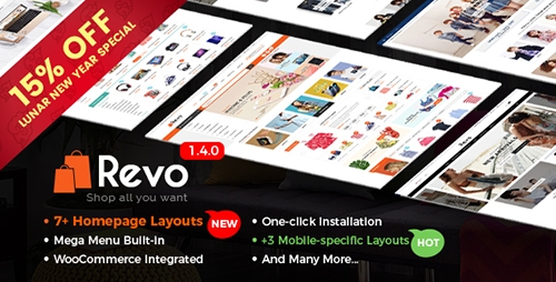 ThemeForest - Revo v1.4.1 - Multi-Purpose Responsive WooCommerce Theme with Mobile-Specific Layouts - 18276186