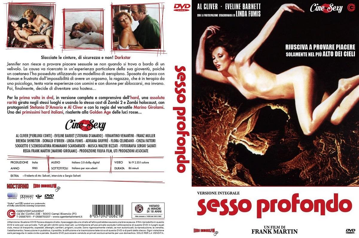 Sesso Profondo /   (Marino Girolami (as Frank Martin), Fulvia Film) [1980 ., Adult | Comedy | Romance, DVD9]