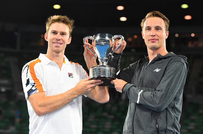 Australian Open. Континен и Пирс стали чемпионами в парном разряде