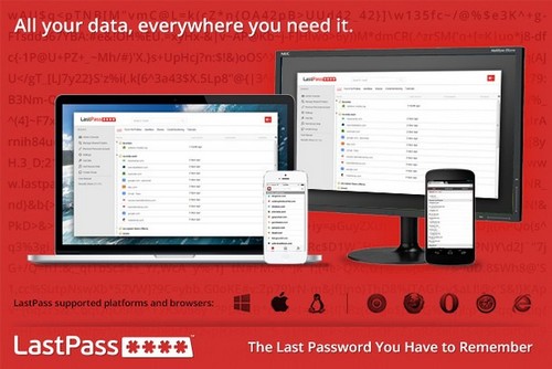 LastPass Password Manager 4.1.36 (Rus/Eng) - менеджер паролей