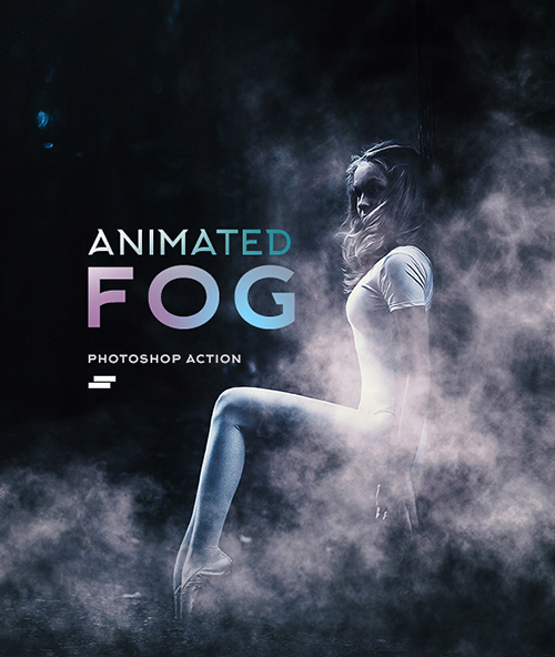 GraphicRiver - Gif Animated Fog Photoshop Action 19334115