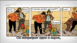     / Au Quebec avec Tintin (2014) DVB