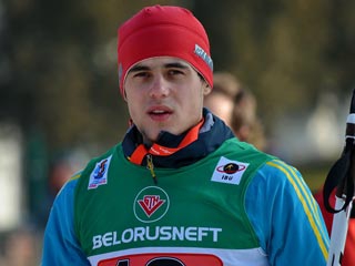 Виталий Труш – десятый в спринте на юниорском КМ по биатлону в Поклюке
