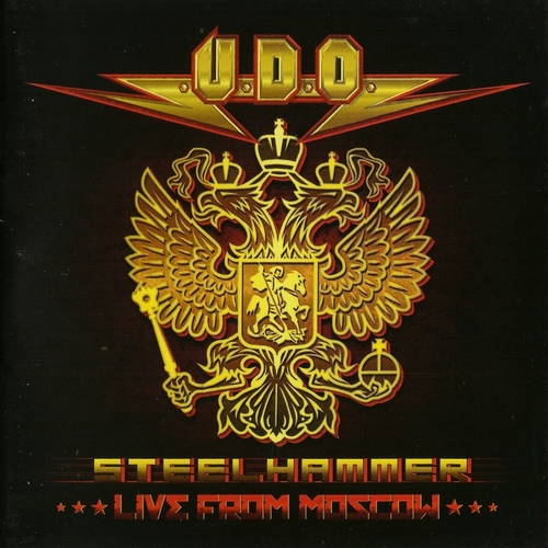 U.D.O. - Steelhammer - Live From Moscow (2014, Lossless)