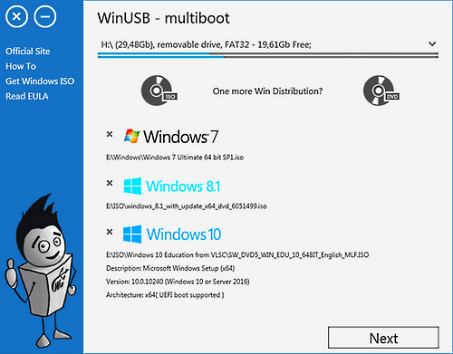 WinUSB 3.5.0.1 Portable