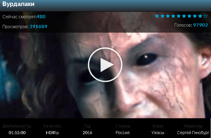 Вурдалаки смотреть онлайн фильм хорошего качества hd 720p 