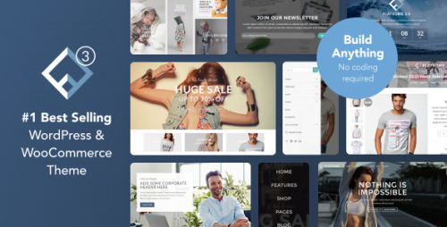 NULLED Flatsome v3.2.5 - Multi-Purpose Responsive WooCommerce Theme product pic