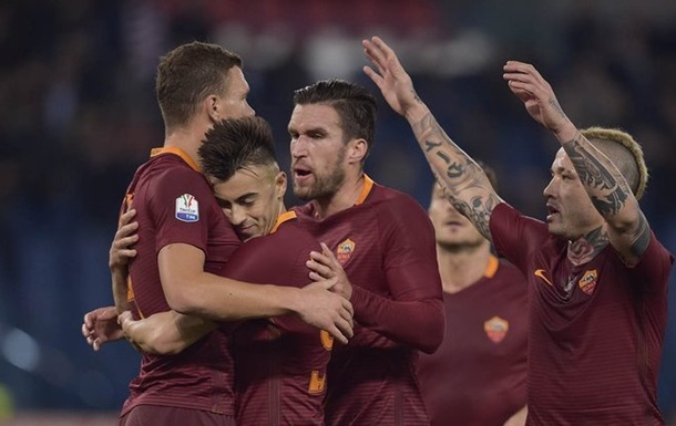 Кубок Италии: Рома становится последним полуфиналистом