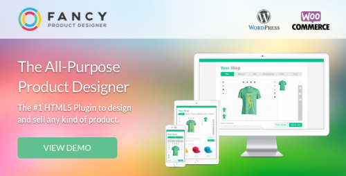 [NULLED] Fancy Product Designer v3.3.3 - WooCommerce plugin  