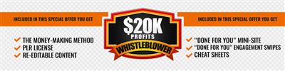 20k Profits Whistleblower  Make $19,242.09 In 29 Days