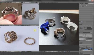 3d Printed Rings Create And Print Your Own Designs - Copy