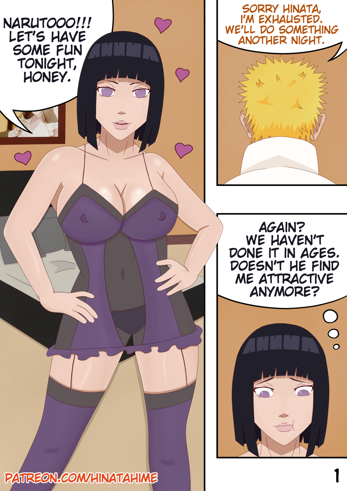 Naruto parody comic by Hinata-Hime - Wife Swap no Jutsu - 20 pages