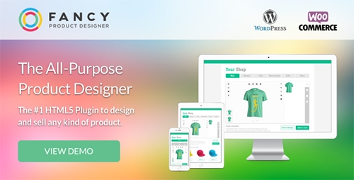CodeCanyon - Fancy Product Designer v3.3.3 - WooCommerce/WordPress - 6318393