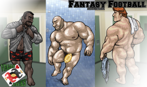 [Bigfingers.ca] Fantasy Football Locker Stalker / Chub-Pan [Flash, Gay/Yaoi] [eng]