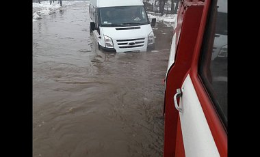 Спасатели: В Закарпатье остаются подтопленными более 70 га земель
