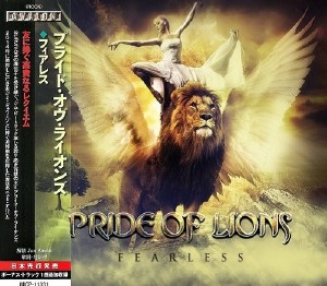 Pride Of Lions - Fearless (2017) [Japanese Edition]