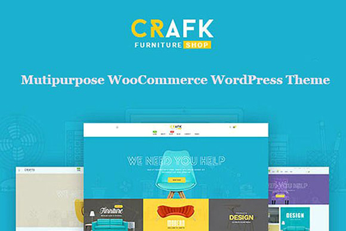 Craft v1.0 - Furniture WordPress Theme - CM 874736