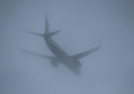 В Крыму из-за тумана задерживают авиарейсы