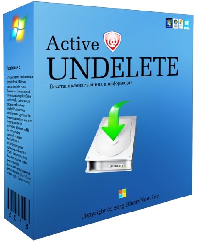 Active UNDELETE Professional 11.0.11 RePack by WYLEK 